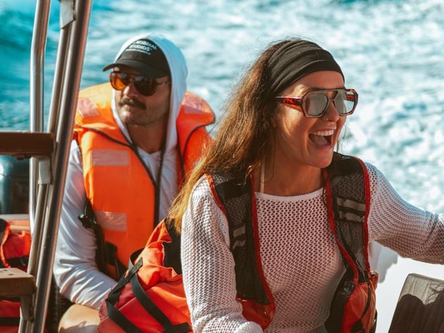 TrovaTrip Hosts on a Group Trip.