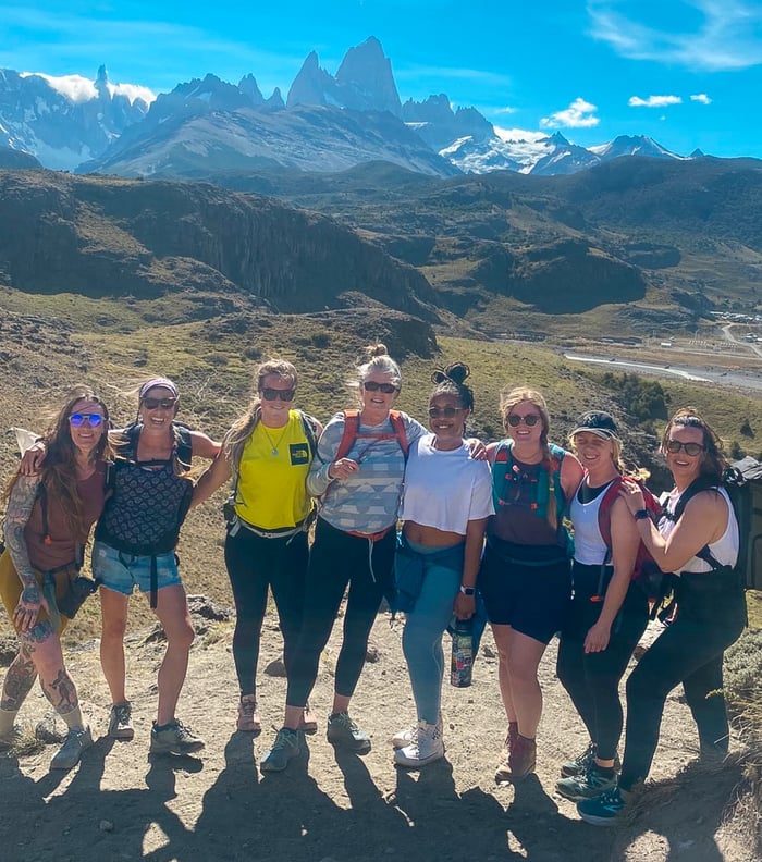 Solo Female Travelers in Patagonia