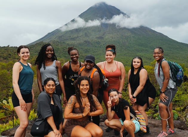 Costa Rica Arenal Volcano Hike-1