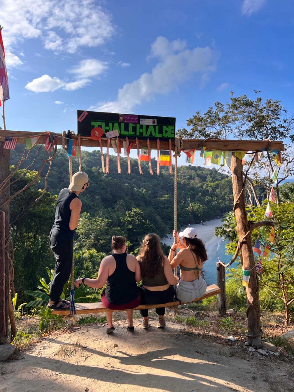 A Host leading an LGBTQ group trip in Thailand.