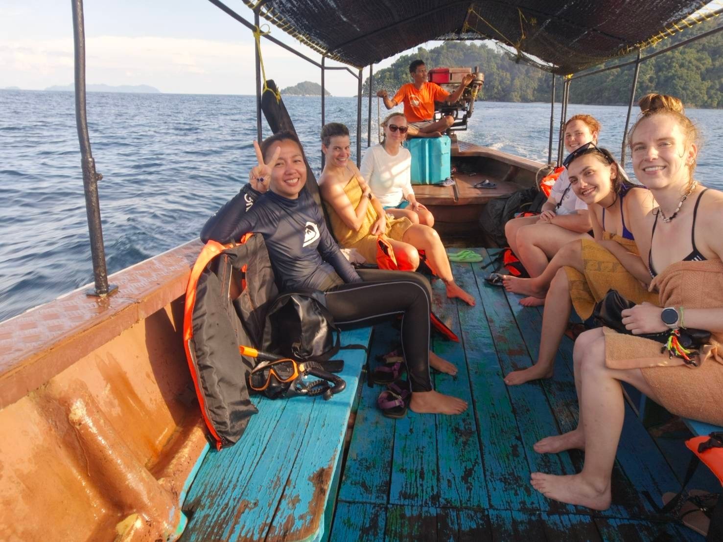 A memory from one of Trova's group travel trips to Thailand.