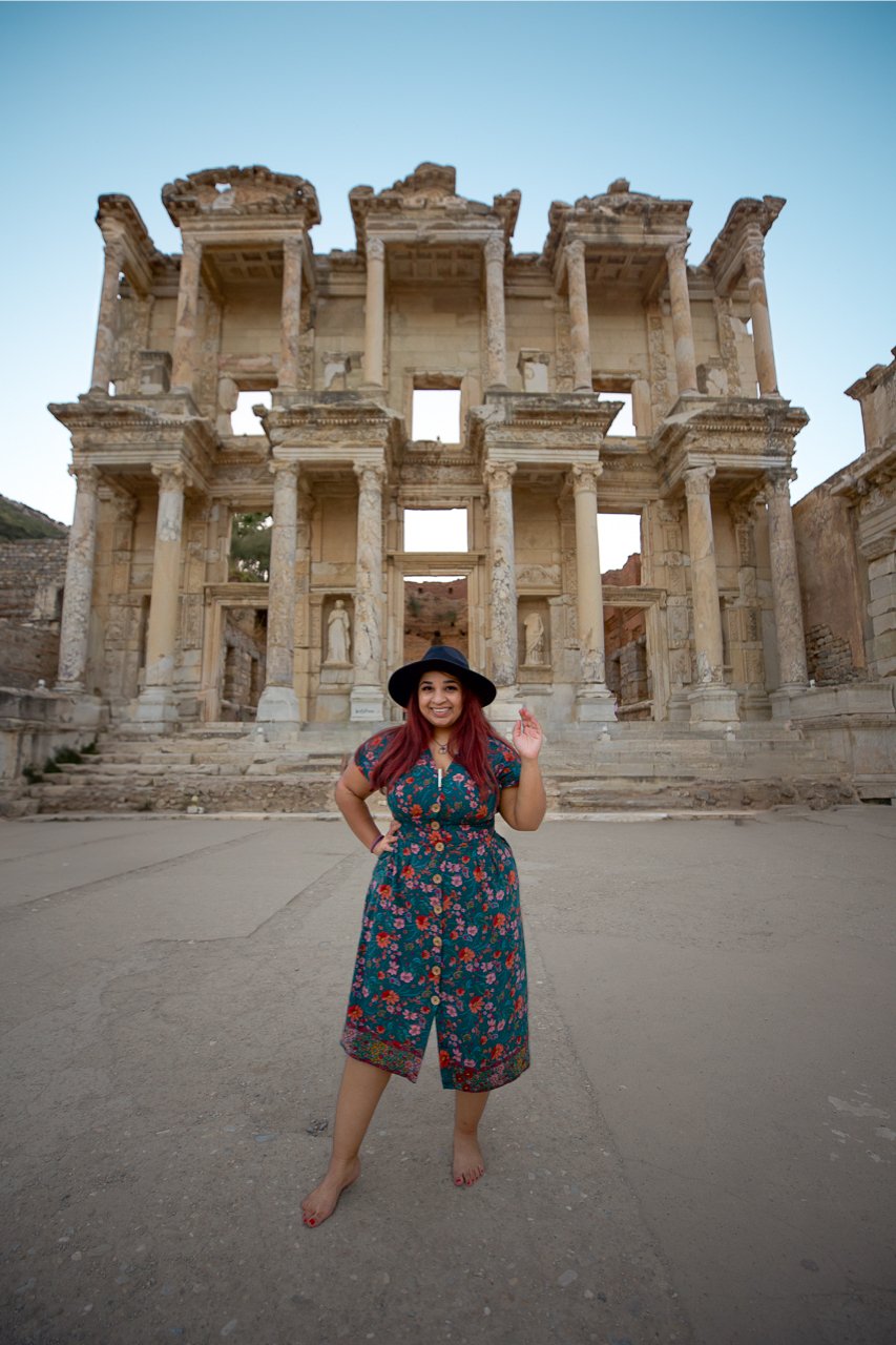 Traveler on a group travel trip with TrovaTrip to Turkey with Host, thegingerwanderlust.