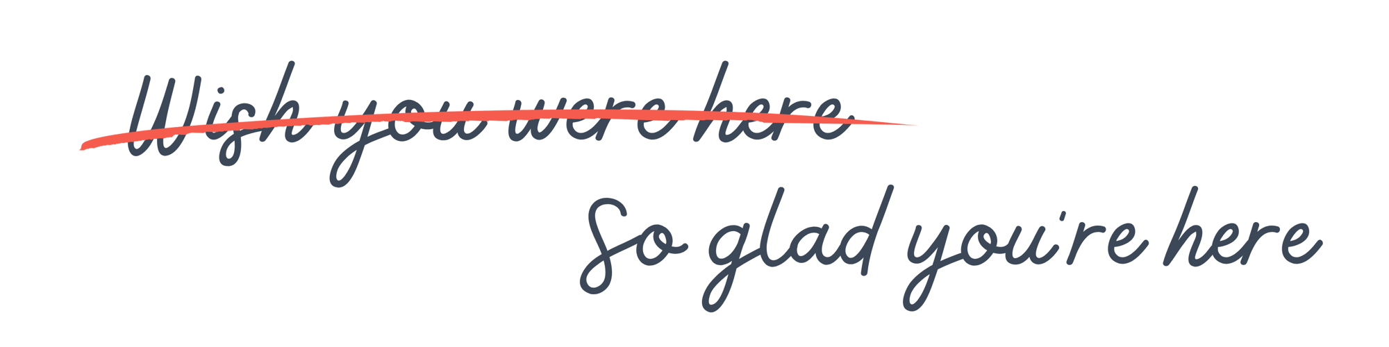 A graphic of a travel postcard from a group trip with TrovaTrip.