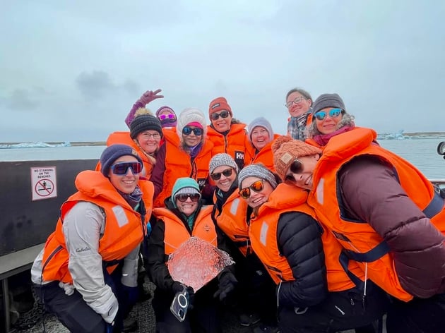 Bunny Kramer: All Women All Trails Travel Group