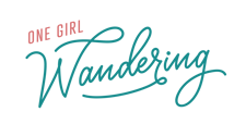 One Girl Wandering Logo