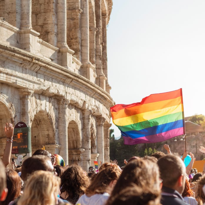 TrovaTrip Pride in Rome