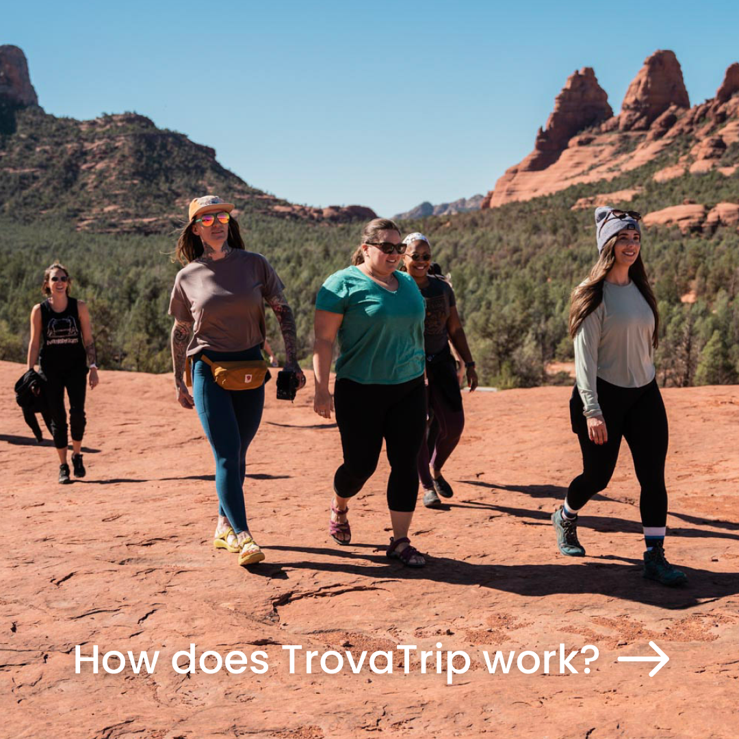 How does TrovaTrip work?
