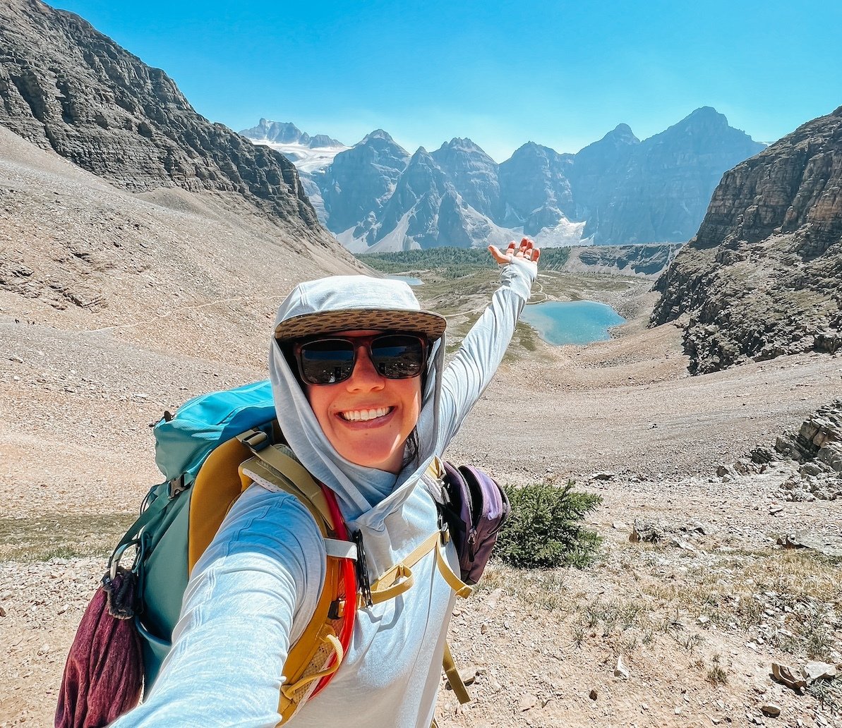 TrovaTrip Host Bethany Taylor leading a group trip with travel safety.