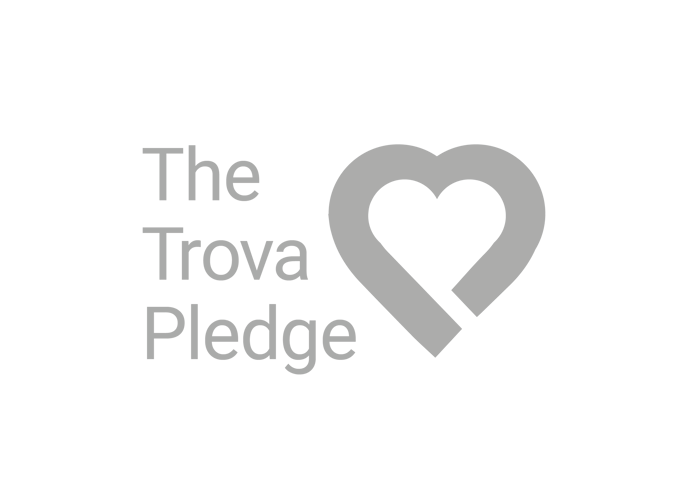 The Trova Pledge.