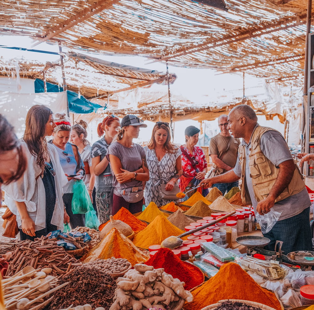 TrovaTrip-Morocco-People-At-Market-3