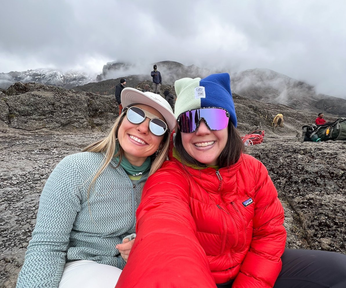 TrovaTrip group on a safe trip to Mt. Kilimanjaro.