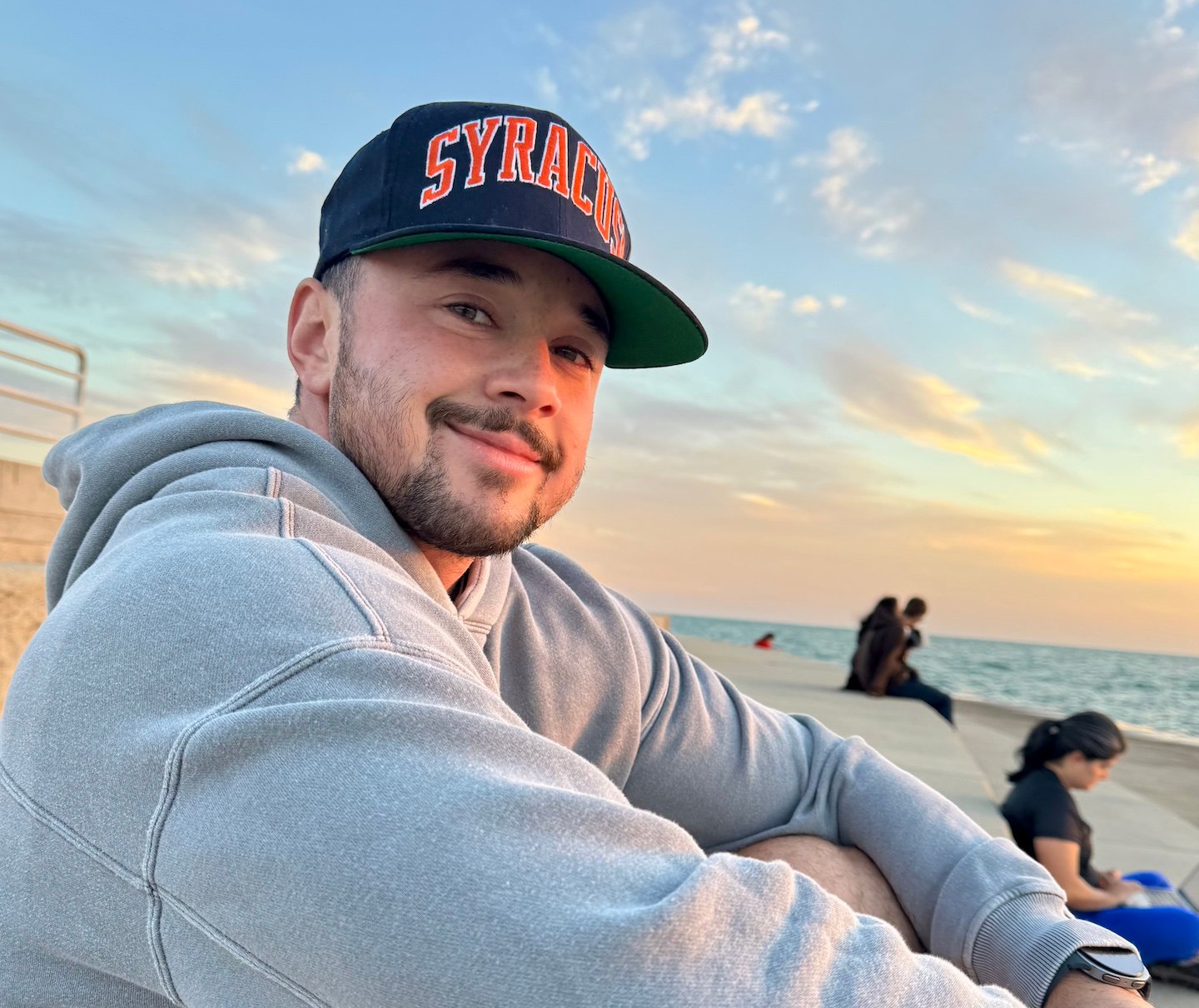 Liam Lazore, a Trova Host and trailblazer in the transgender travel community.