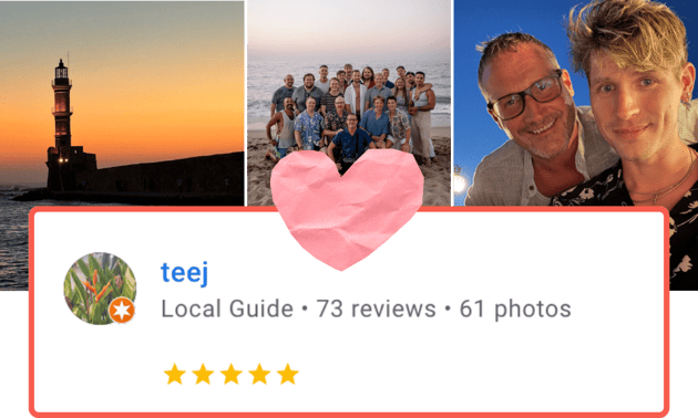 Google TrovaTrip review from a Traveler who went on a group trip to Greece.