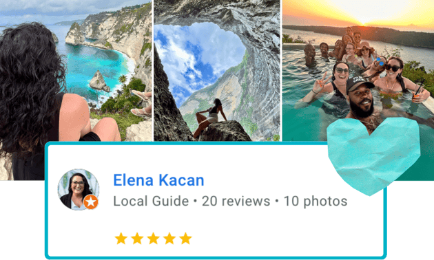 TrovaTrip reviews from a Traveler who went to Bali.