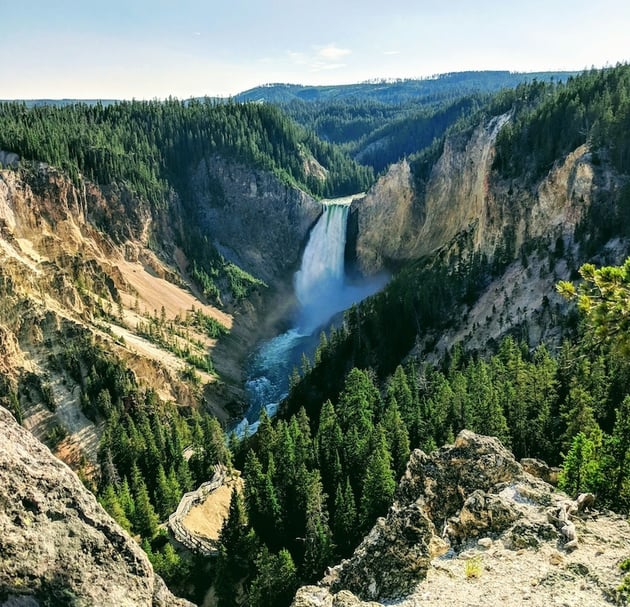 Yellowstone National Park, a perfect girls trip getaway