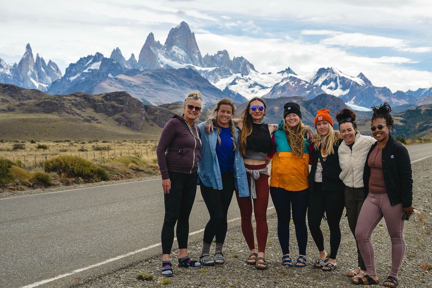 TrovaTrip in Patagonia with Krissy Harclerode.