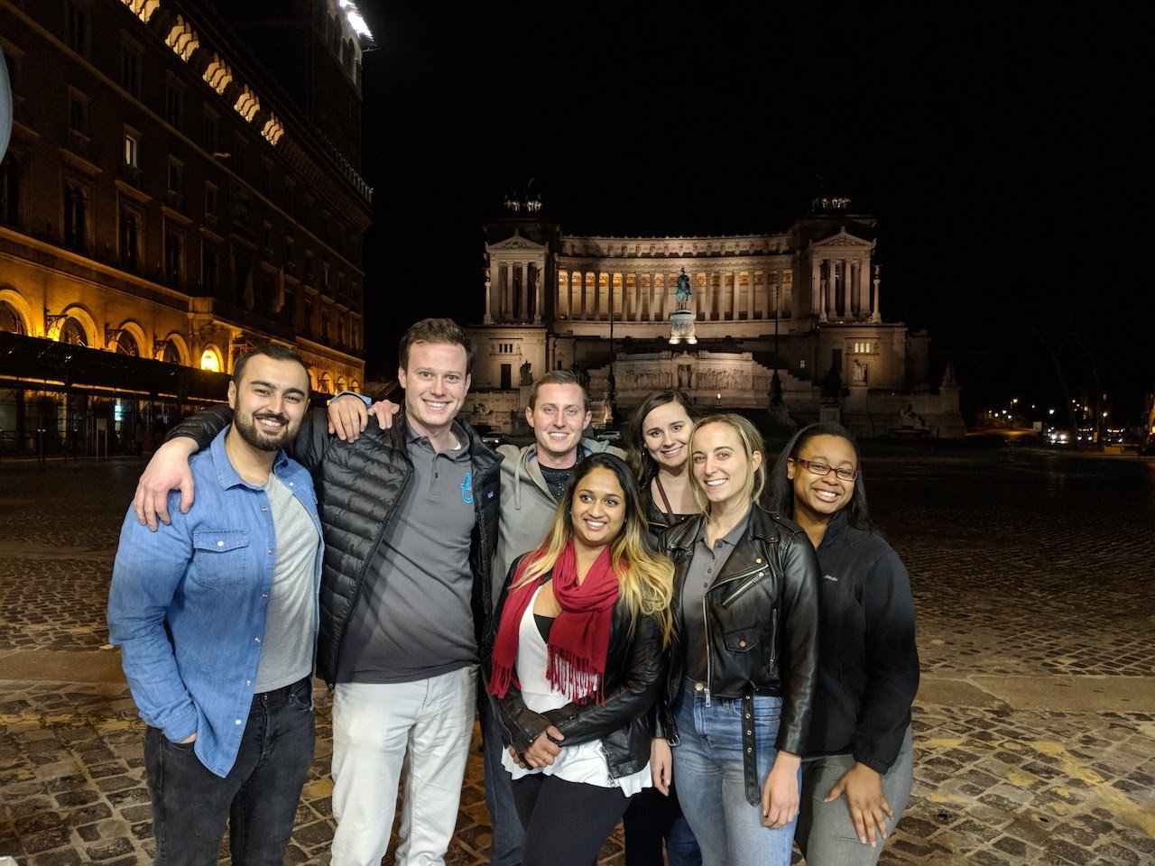TrovaTrip's first group trip in Italy, 2018.