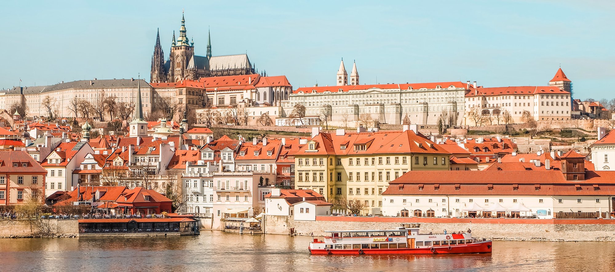 Skyline of Prague, Czech Republic