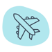 trova-trip-brand-icon-plane-blue-blob