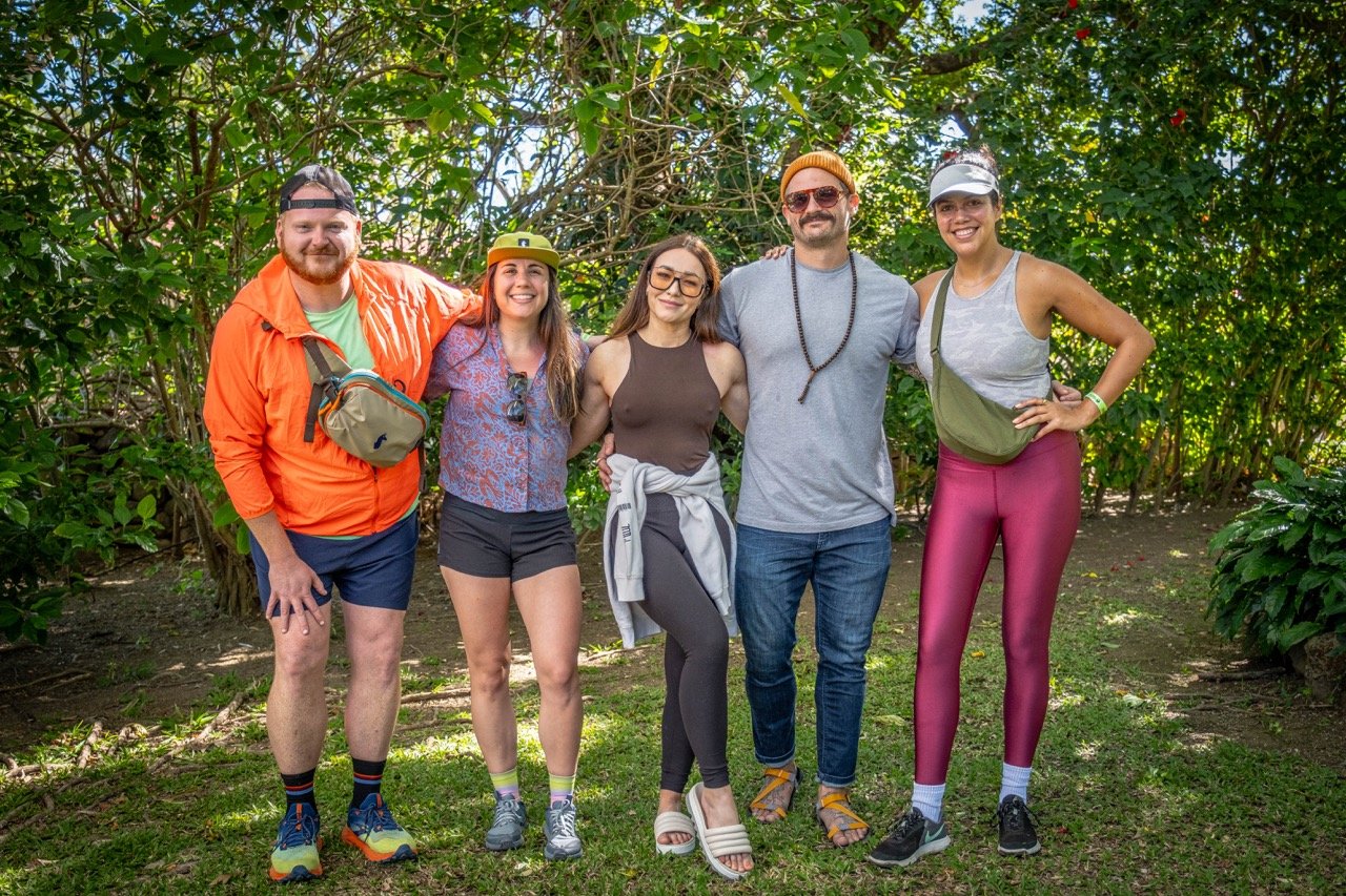 TrovaTrip Host Ali Jackson and group of Content Creators on a group travel experience in Costa Rica.