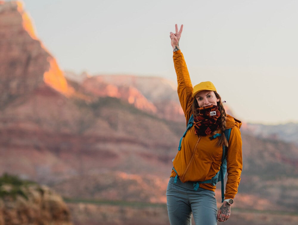 Traveler exploring the best places to visit in October