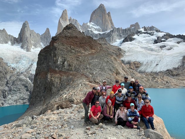 Group travel to patagonia