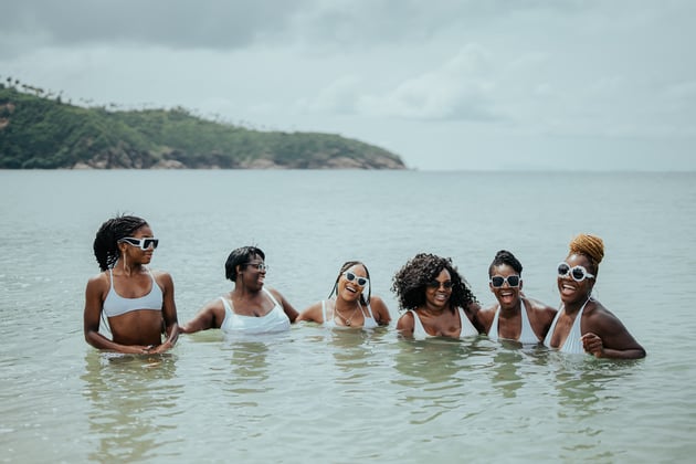 Group of women who pay Creator Taxes.