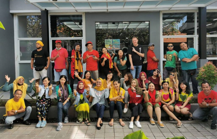 Discova team photo.