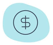 Icon showing how Travelers can pay for a retreat planned by a Content Creator.