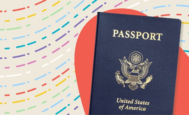Gender Marker X passport, 2025.