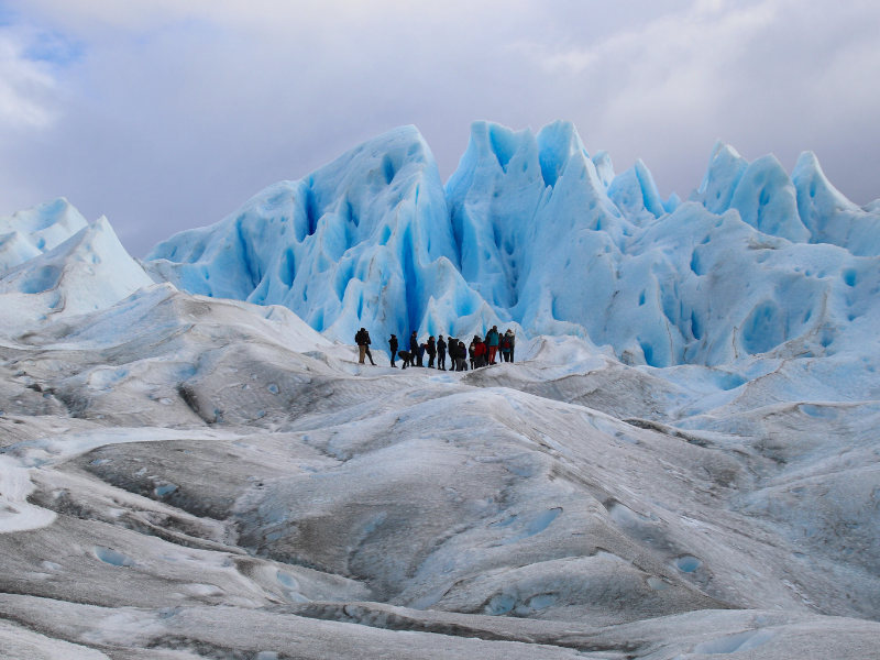 TrovaTrip Perito Moreno Glacier trek.