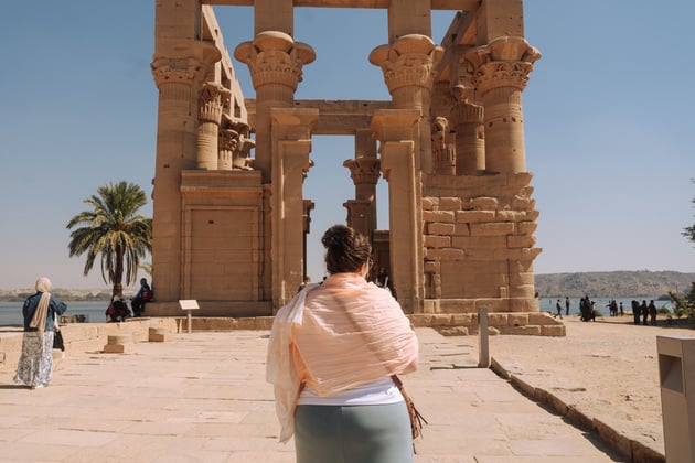 Women exploring Egypt, one of the best destinations for travel inspiration 2026.
