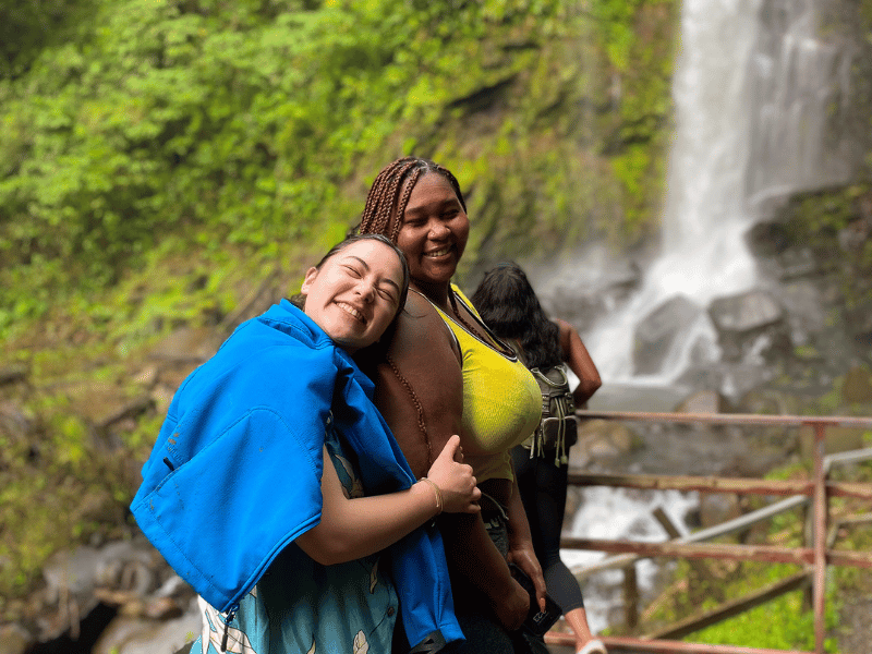 TrovaTrip Travelers in Costa Rica.