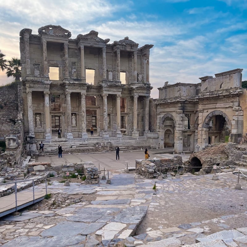 Historical site in Turkey.