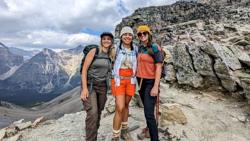 A legit Trova Trip in Banff, Canada.