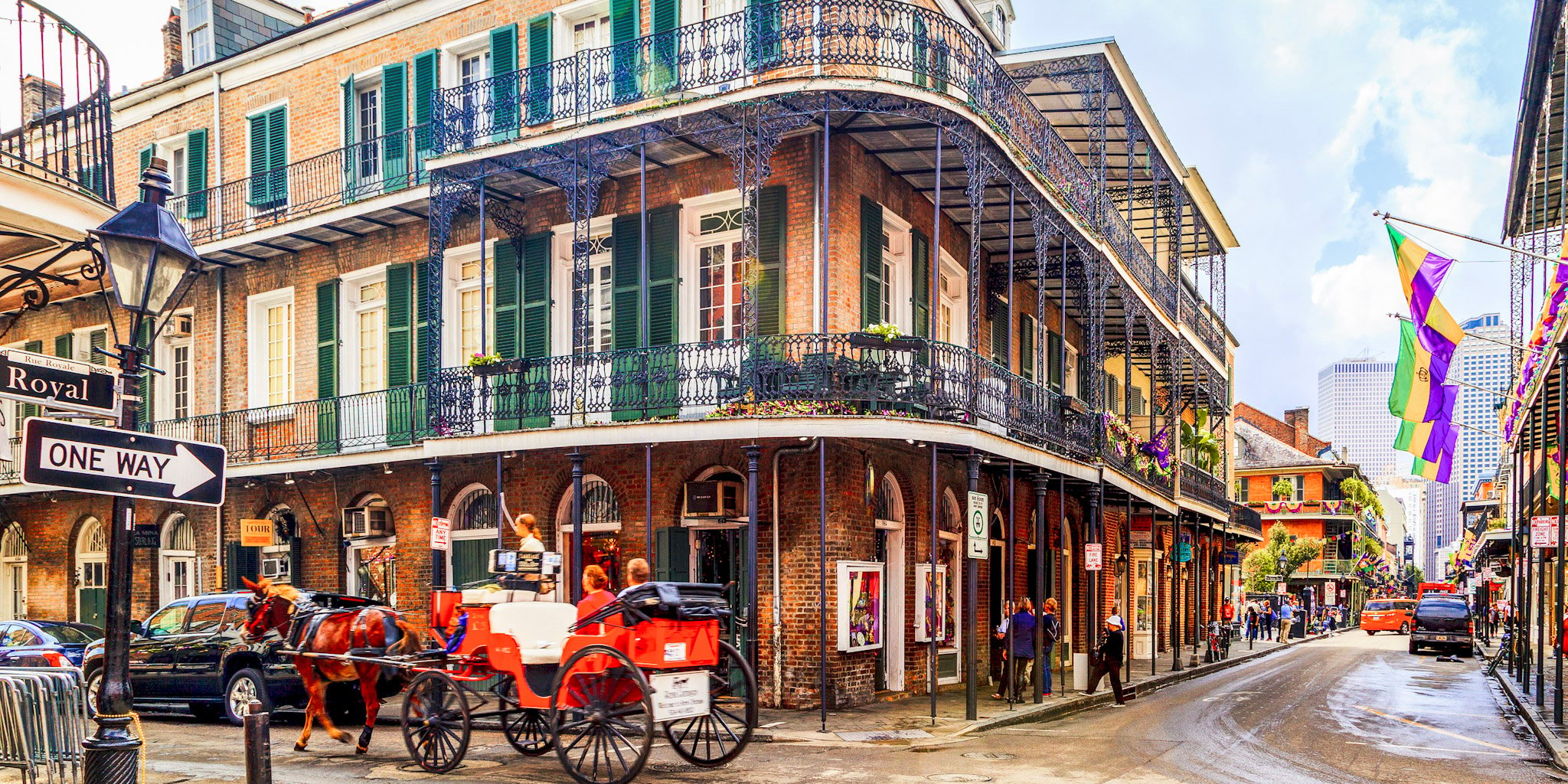 New Orleans: Trip Preparation & Destination Information