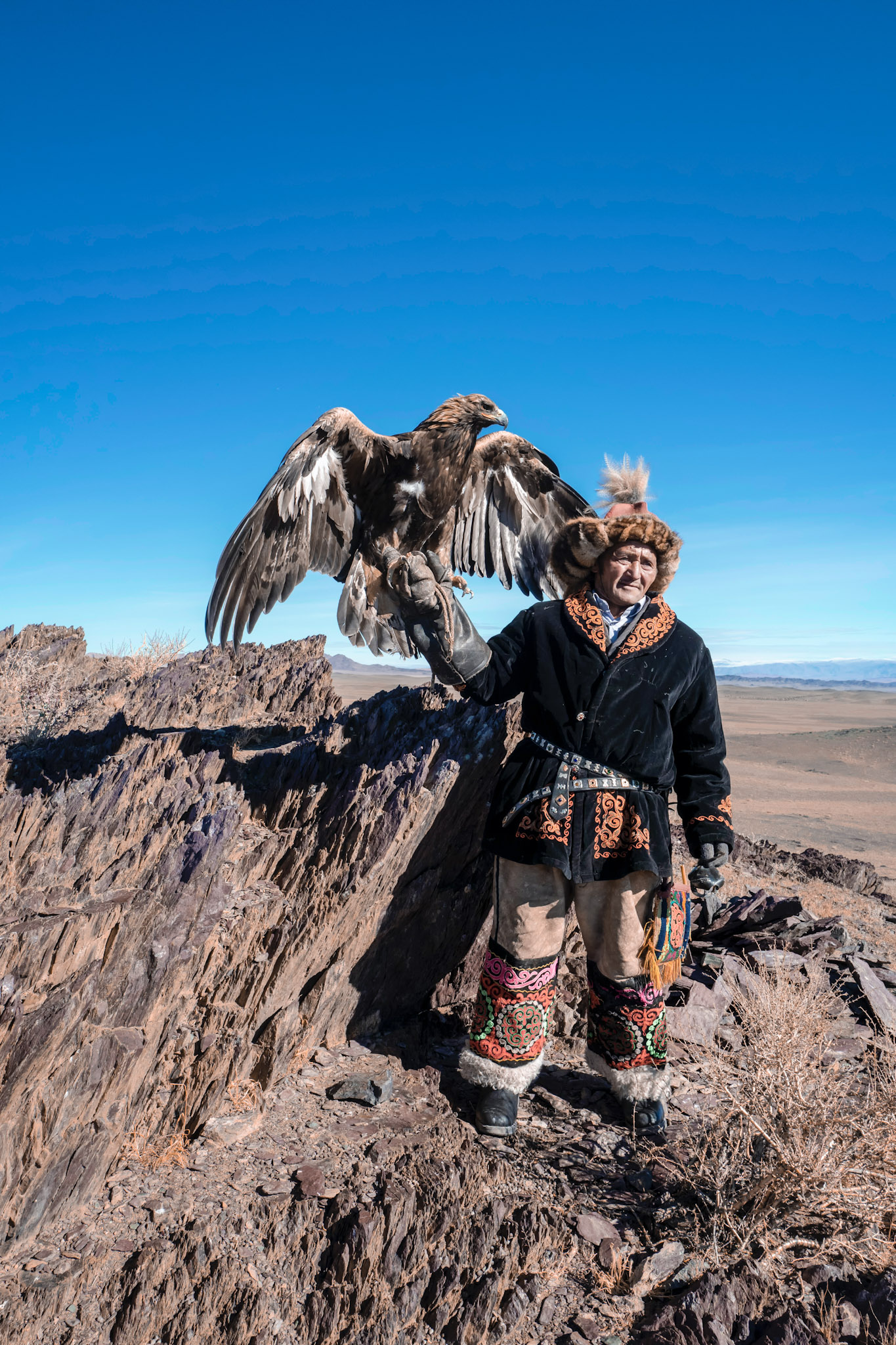 Eagle-Hunter-Mongolia