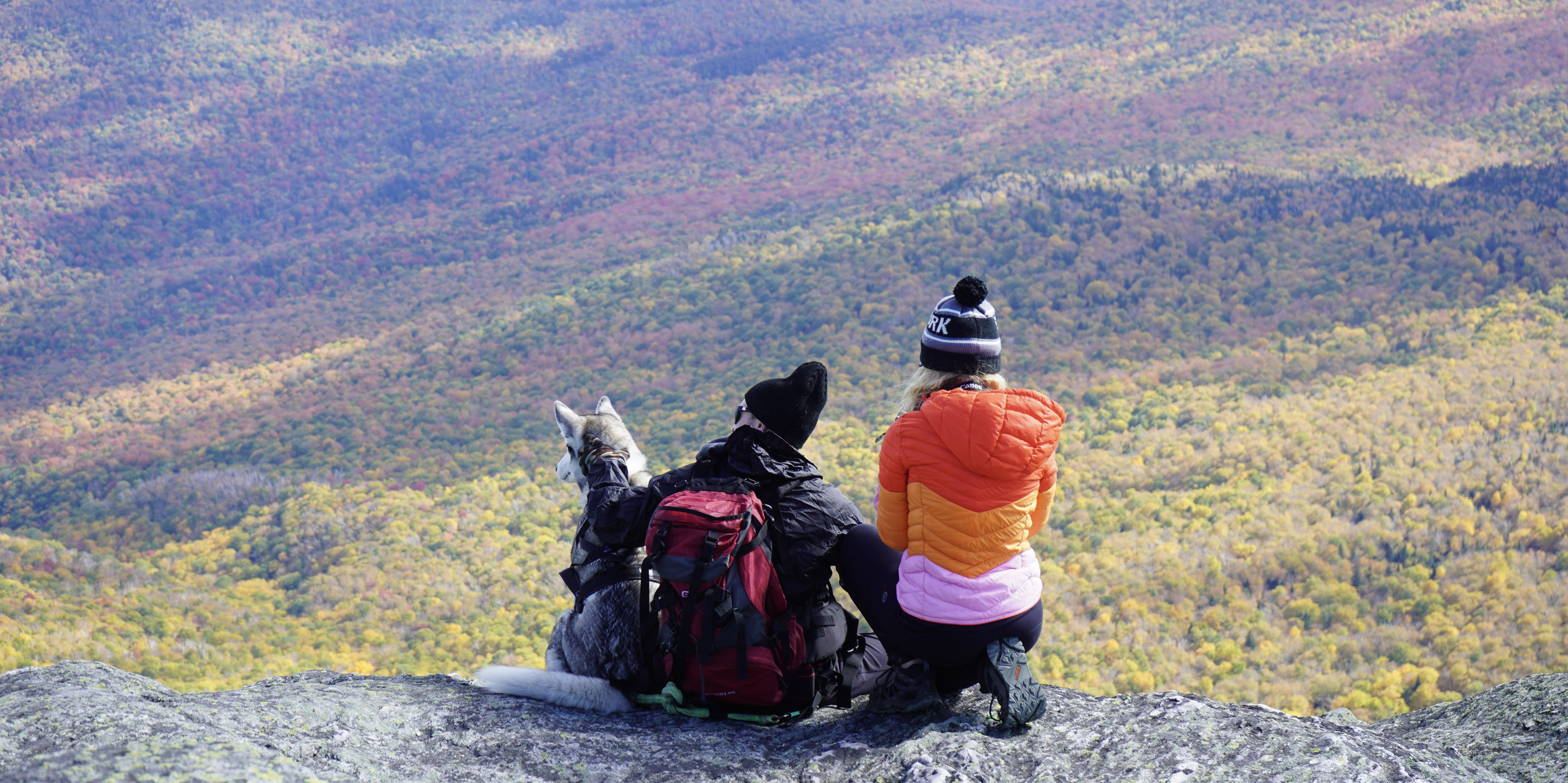 Hiking-Vermont