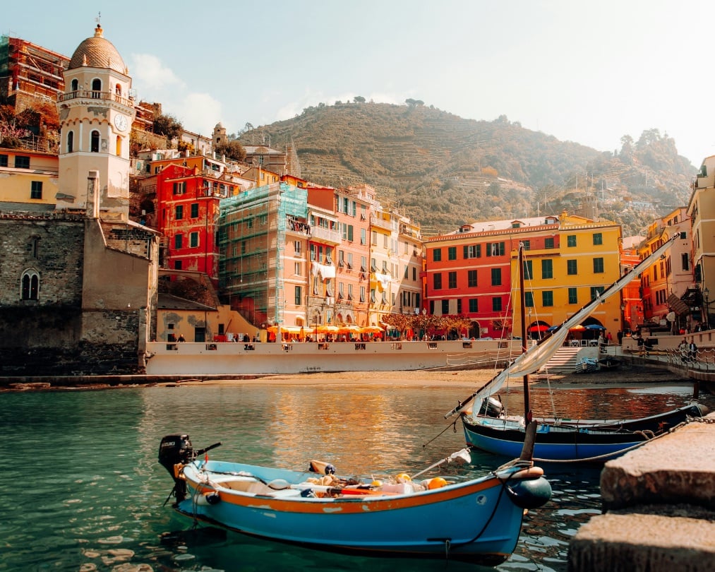 Travelers can take a group trip to Italy with TrovaTrip.