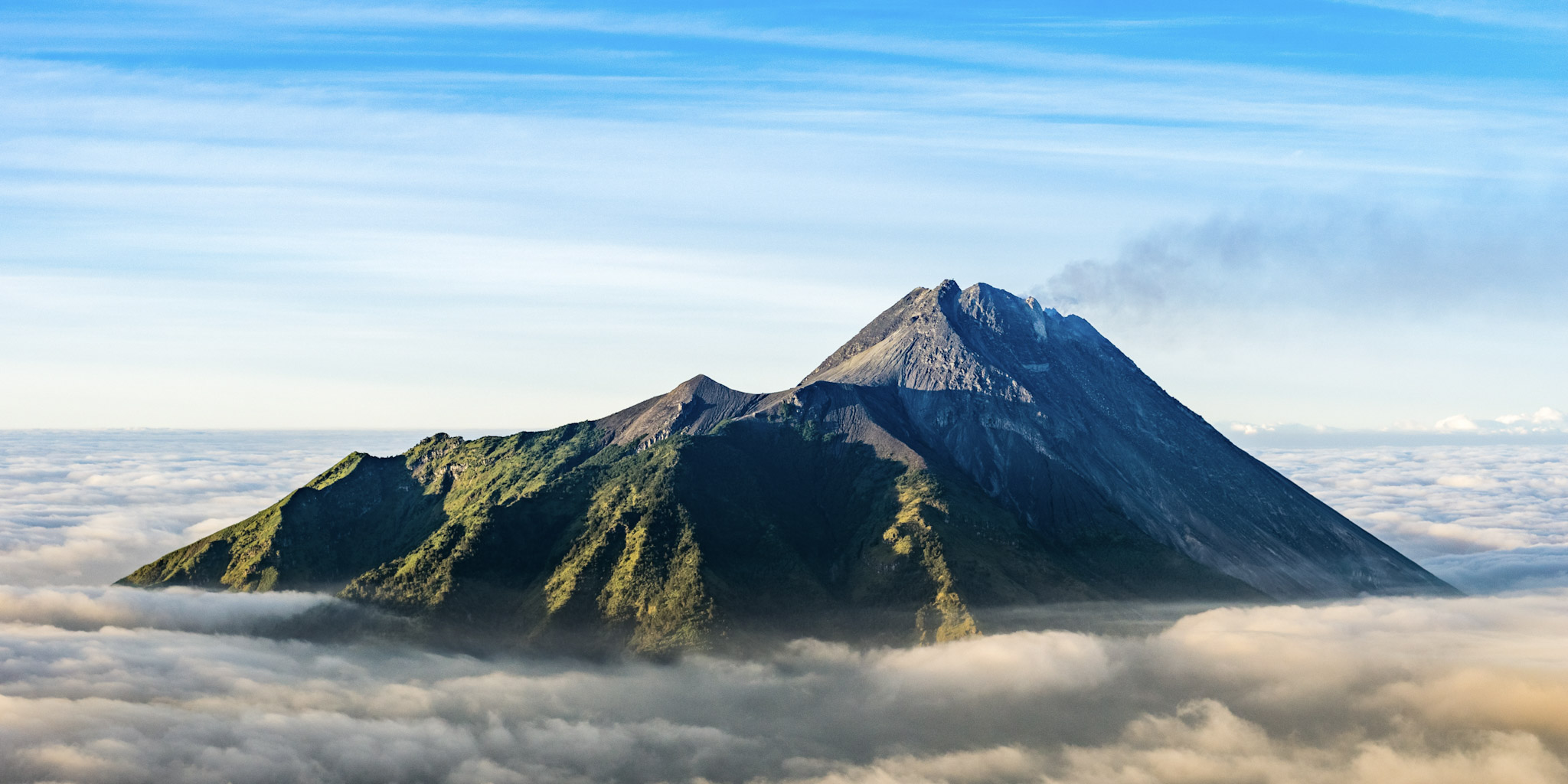 Mount-Merapi- Indonesia