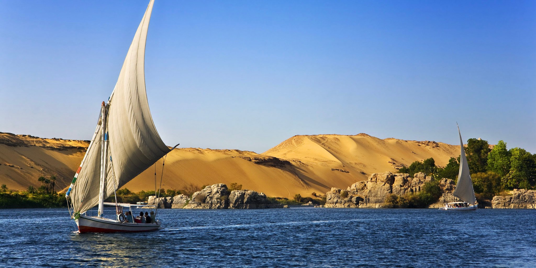 Nile-River Egypt