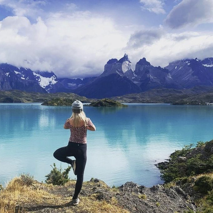 TrovaTrip-Patagonia-Host-Practicing-Yoga-In-Front-Mountains-1