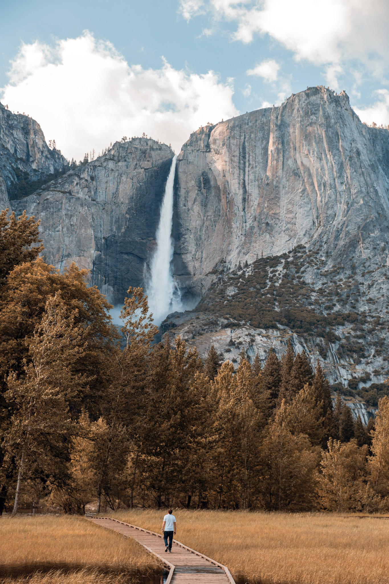 Yosemite-Falls