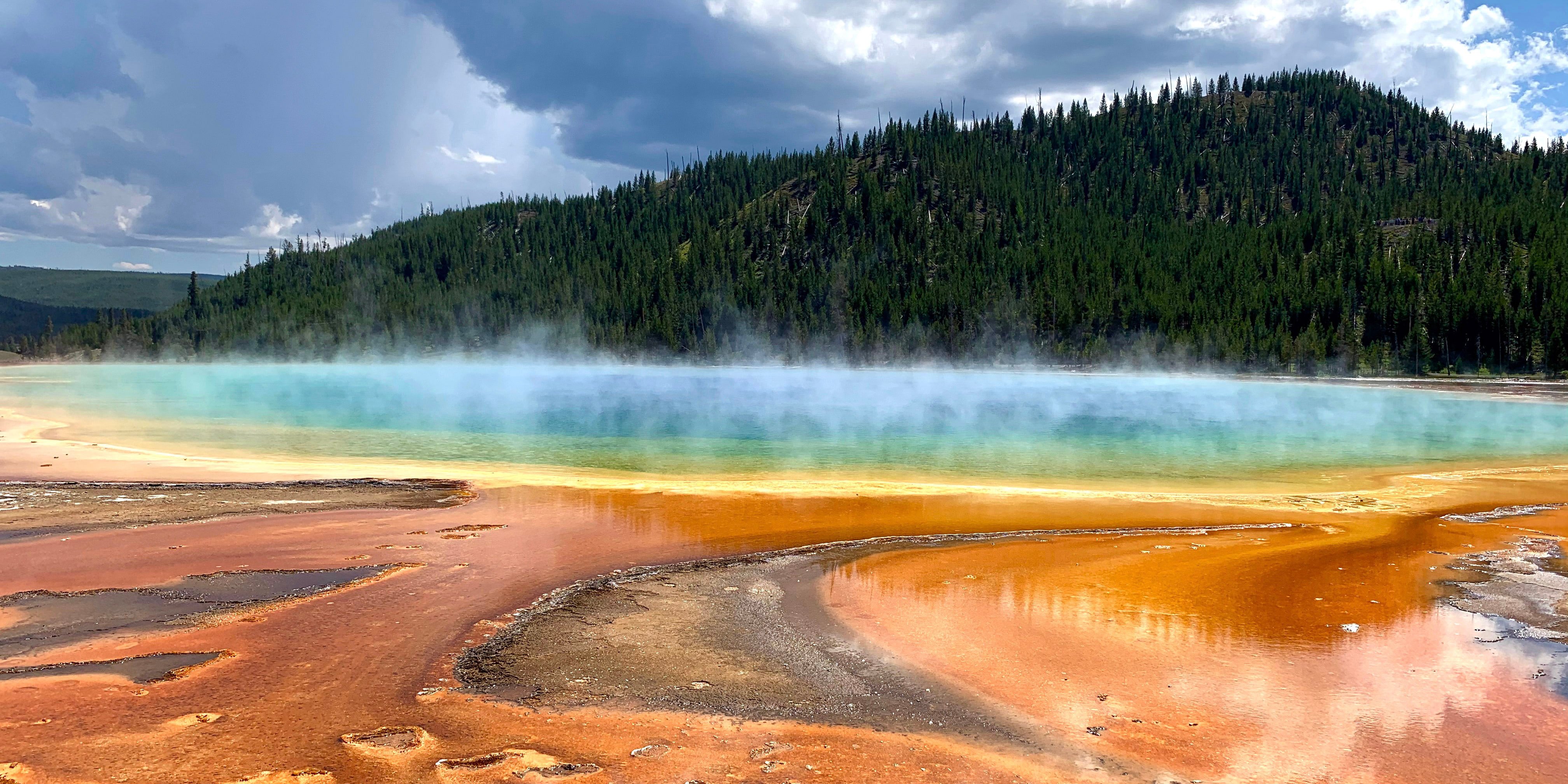 Thermal Pools Yellowstone