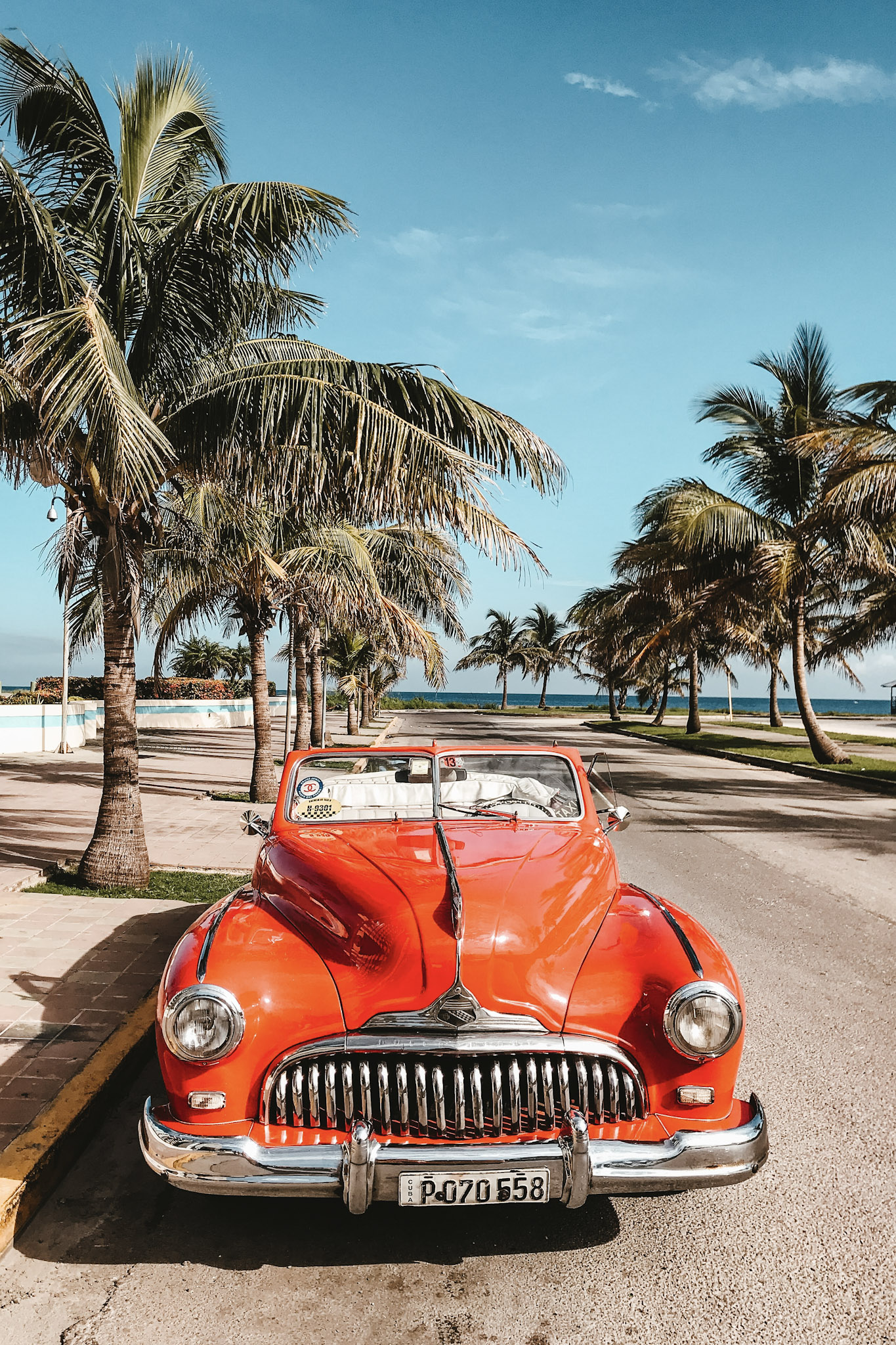 Vintage Car Cuba
