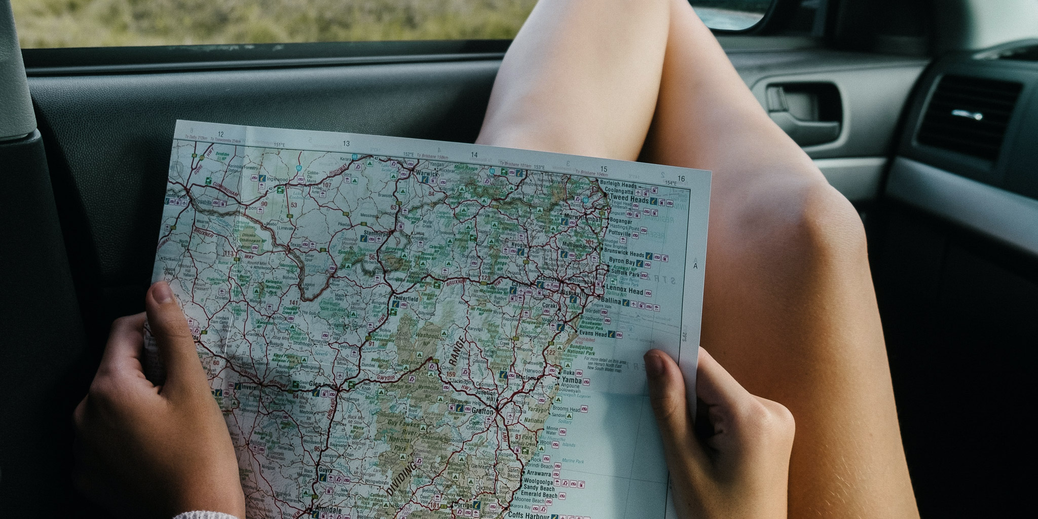 Put Your Phone Down and Try a Paper Map