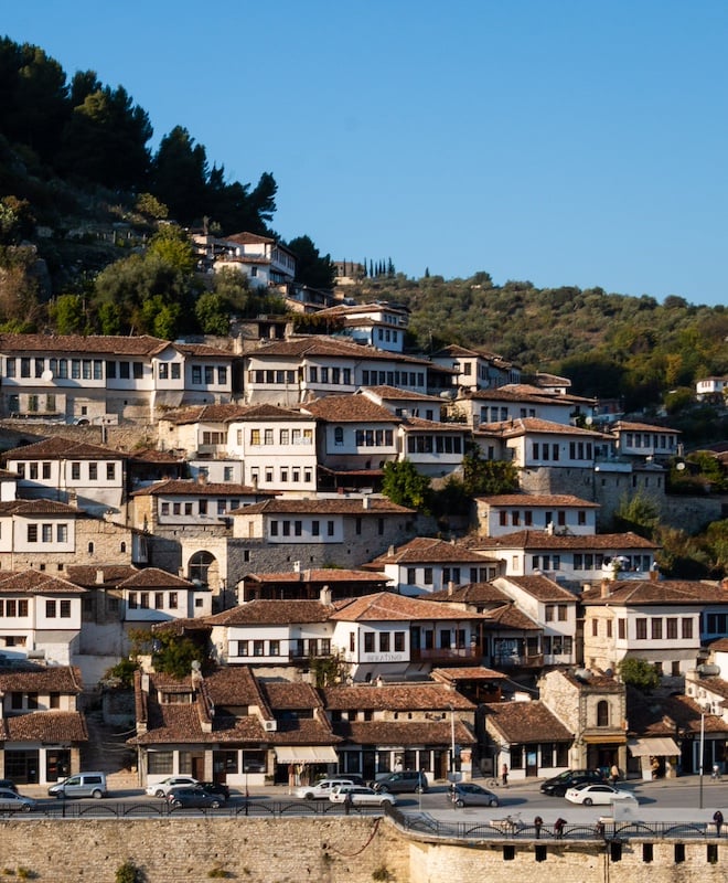 Albania packing list.