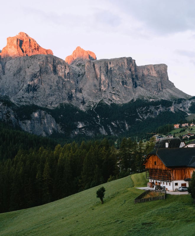 Dolomites group hiking trips!