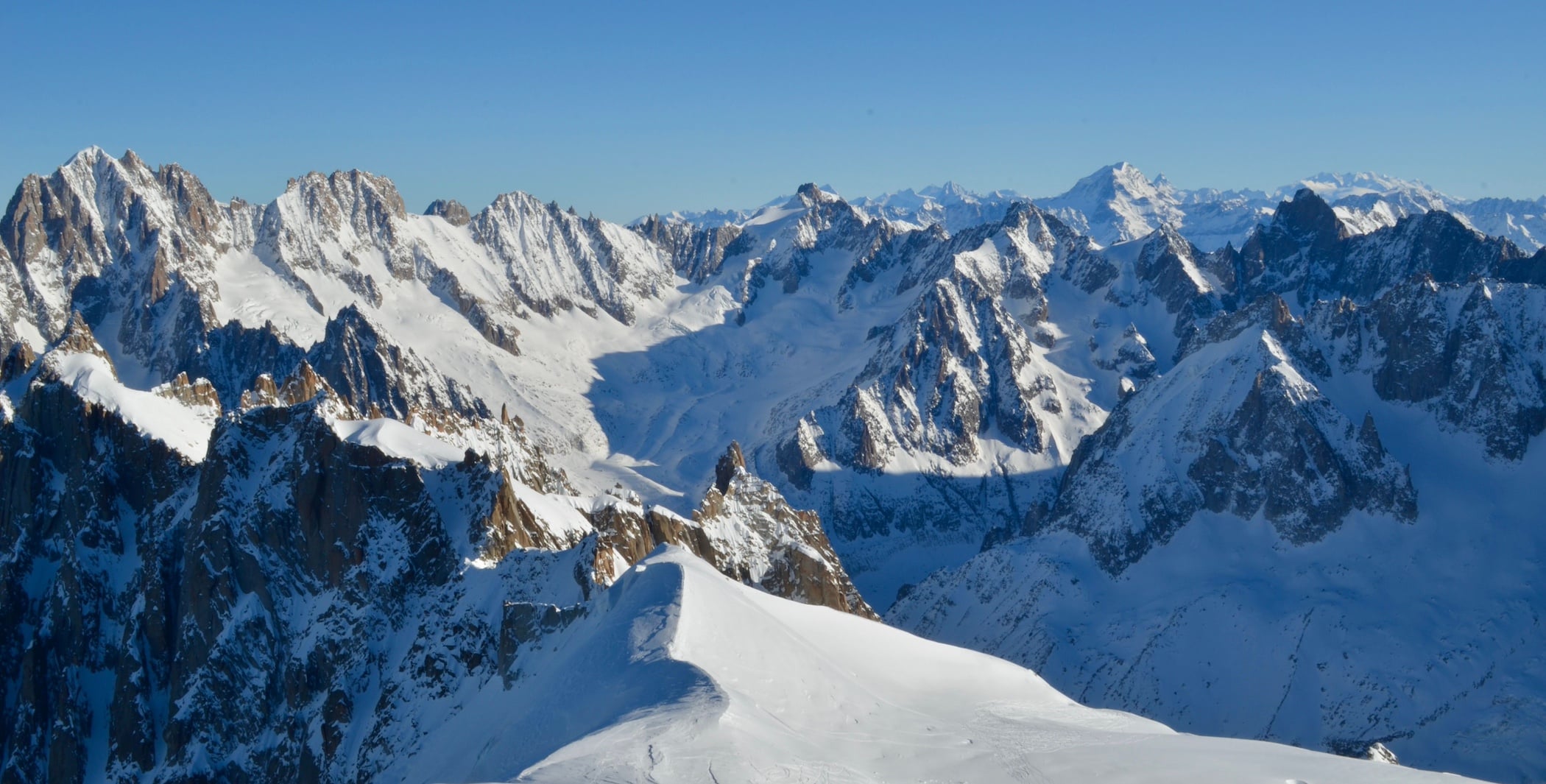 Mont Blanc trek packing list.